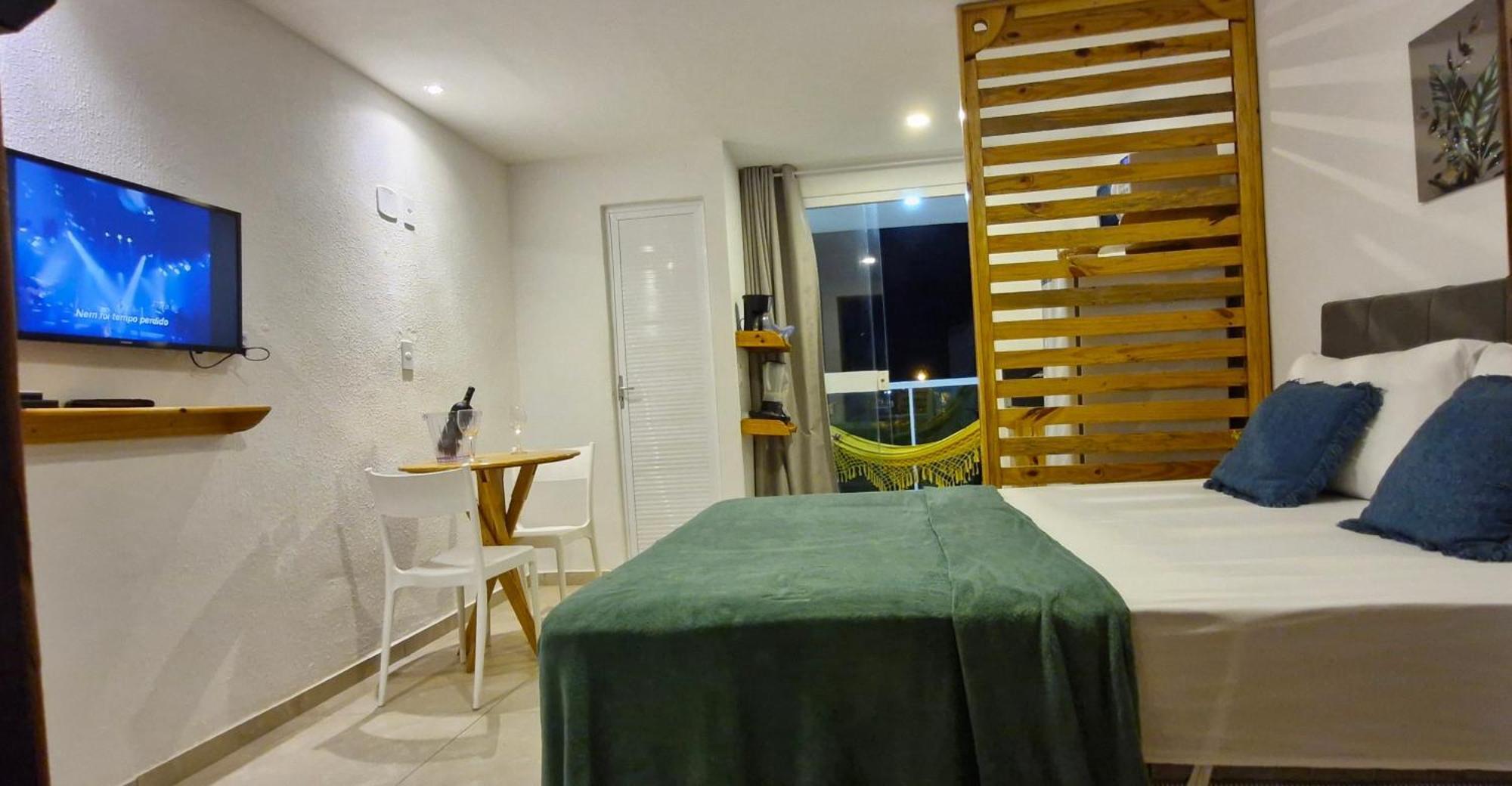 Msflats Paripueira Praia Wifi Ar Cozinha E Varanda Nascente C Rede Extérieur photo