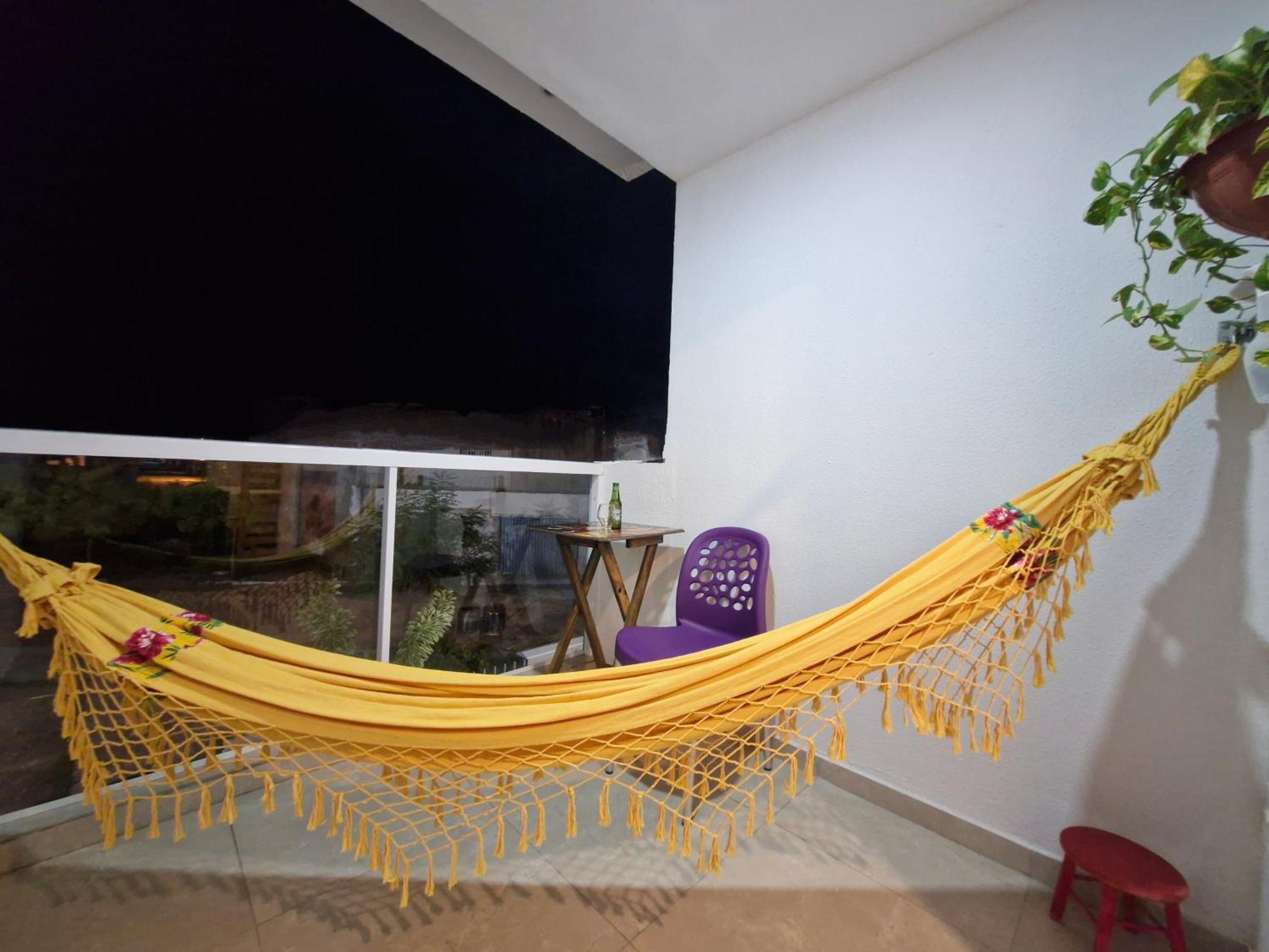 Msflats Paripueira Praia Wifi Ar Cozinha E Varanda Nascente C Rede Extérieur photo