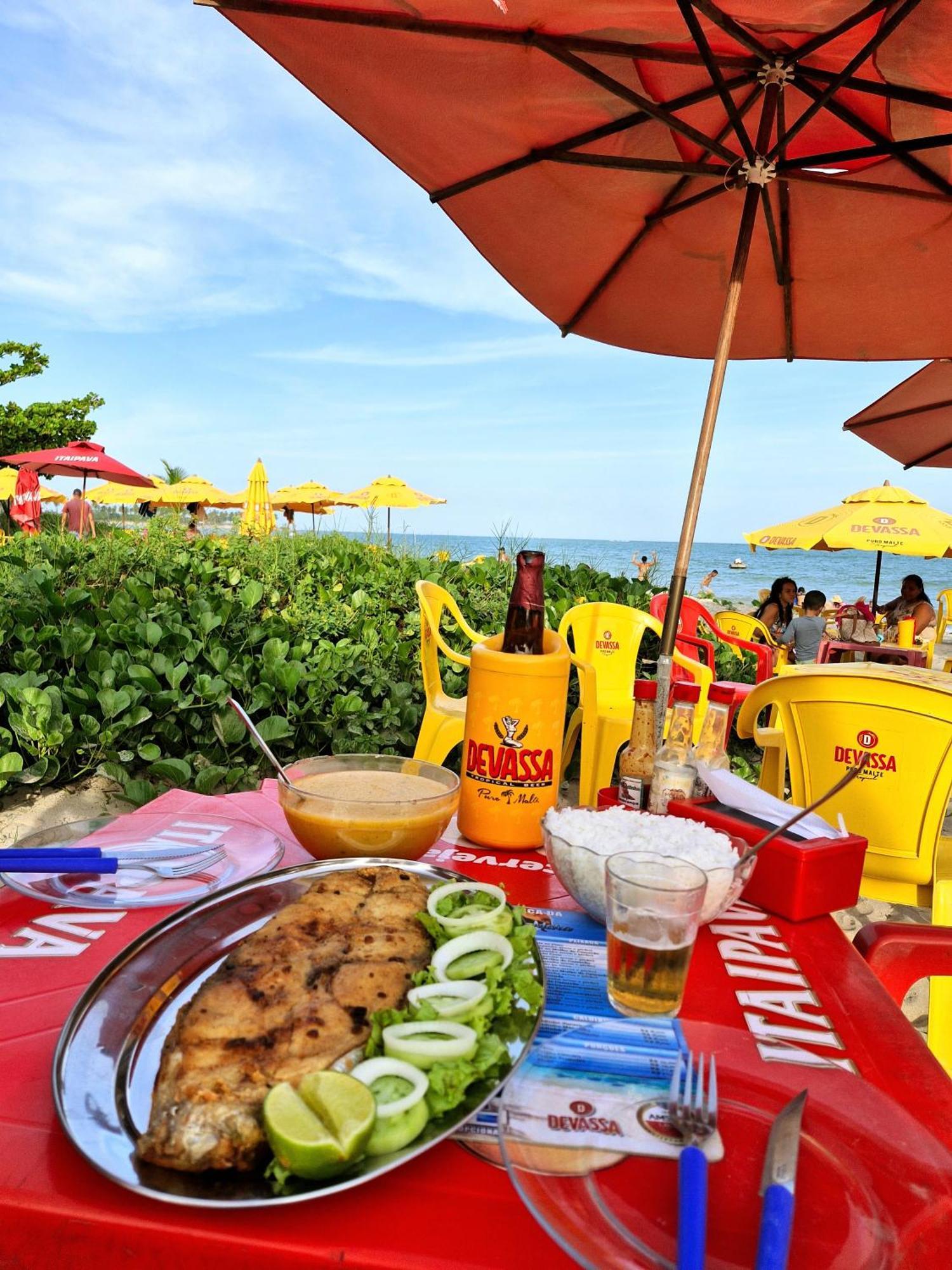 Msflats Paripueira Praia Wifi Ar Cozinha E Varanda Nascente C Rede Extérieur photo