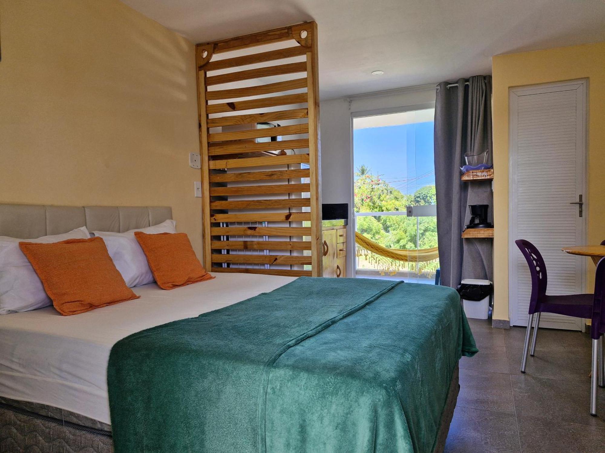 Msflats Paripueira Praia Wifi Ar Cozinha E Varanda Nascente C Rede Extérieur photo