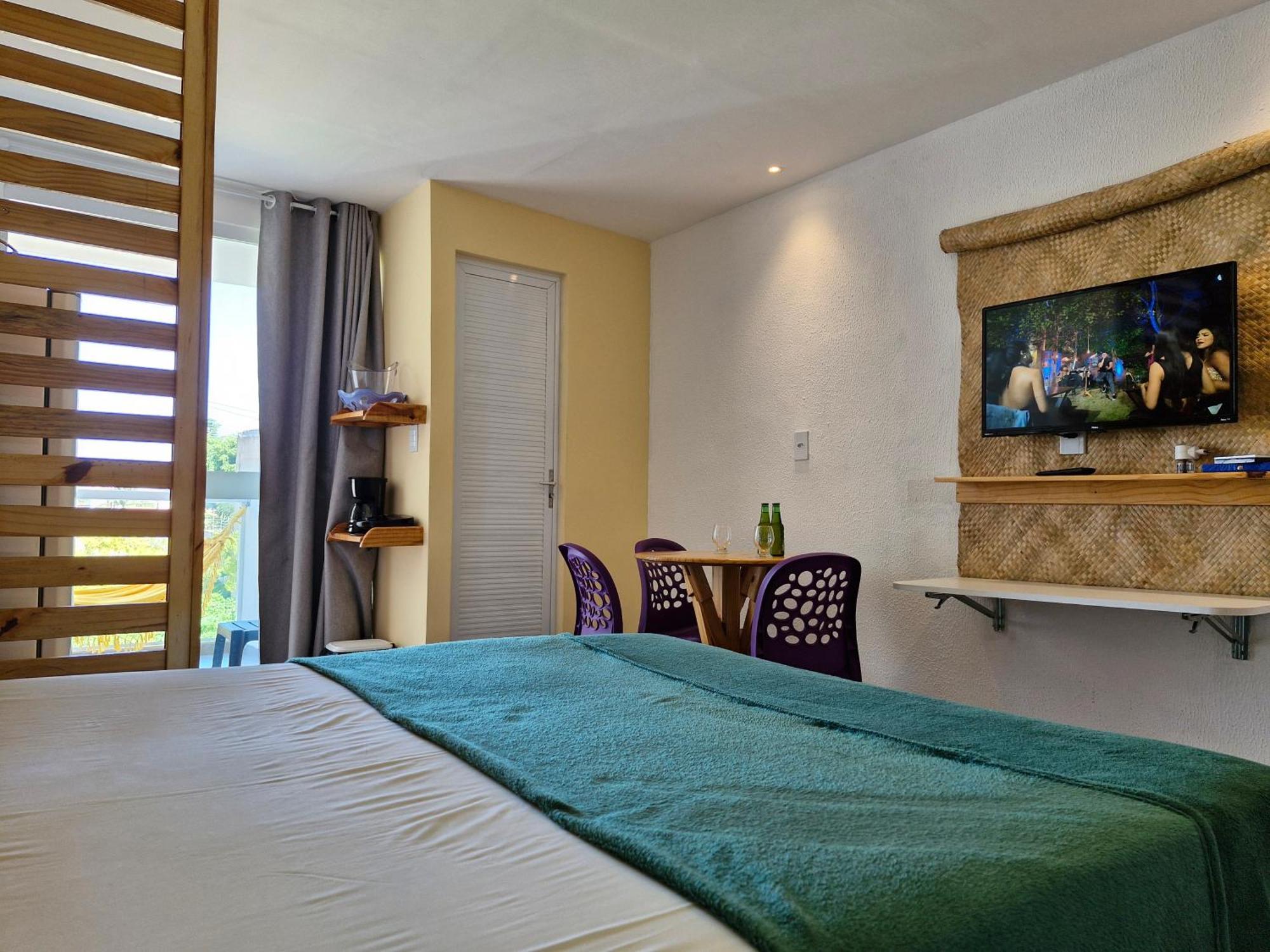 Msflats Paripueira Praia Wifi Ar Cozinha E Varanda Nascente C Rede Extérieur photo