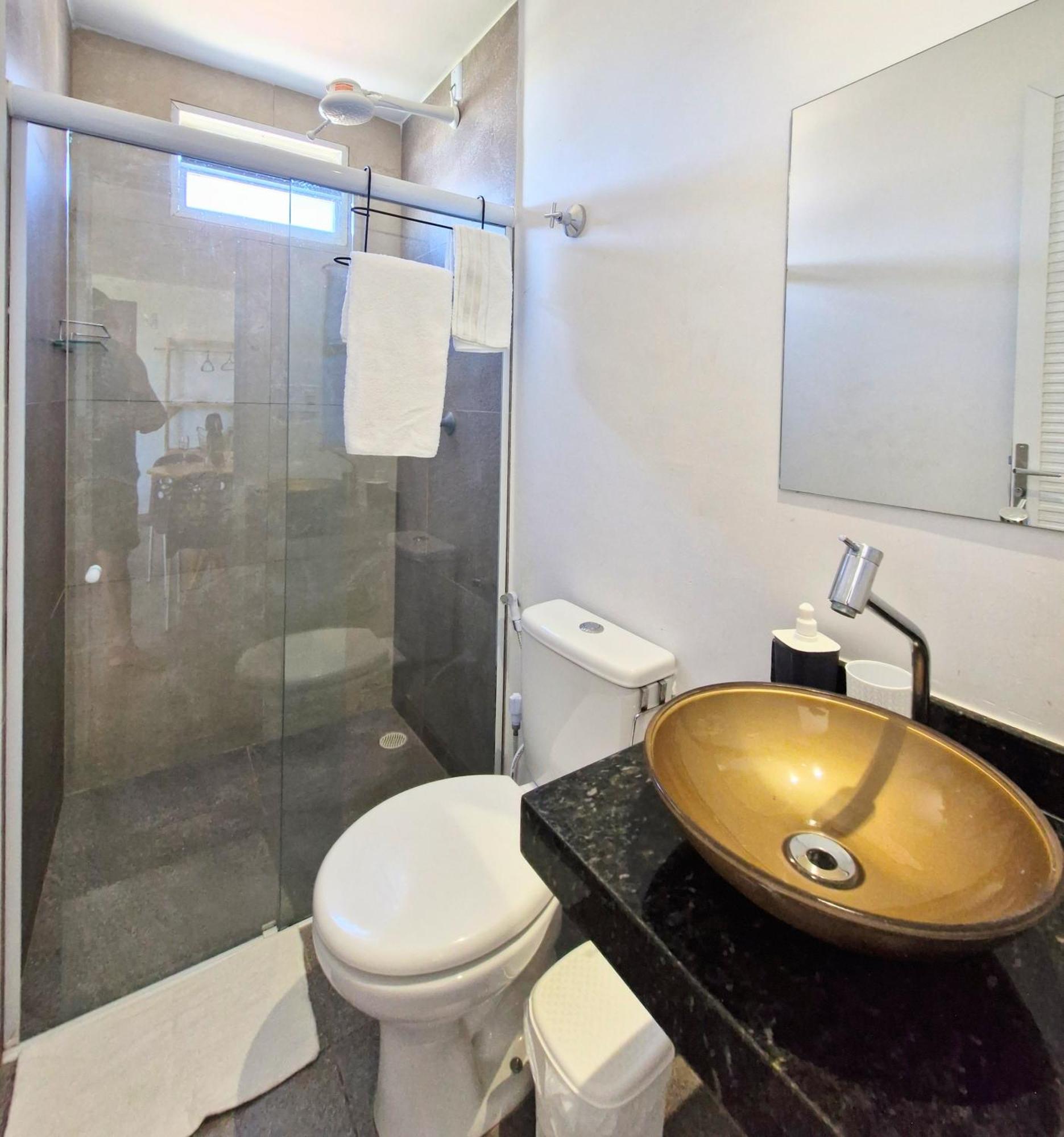 Msflats Paripueira Praia Wifi Ar Cozinha E Varanda Nascente C Rede Extérieur photo