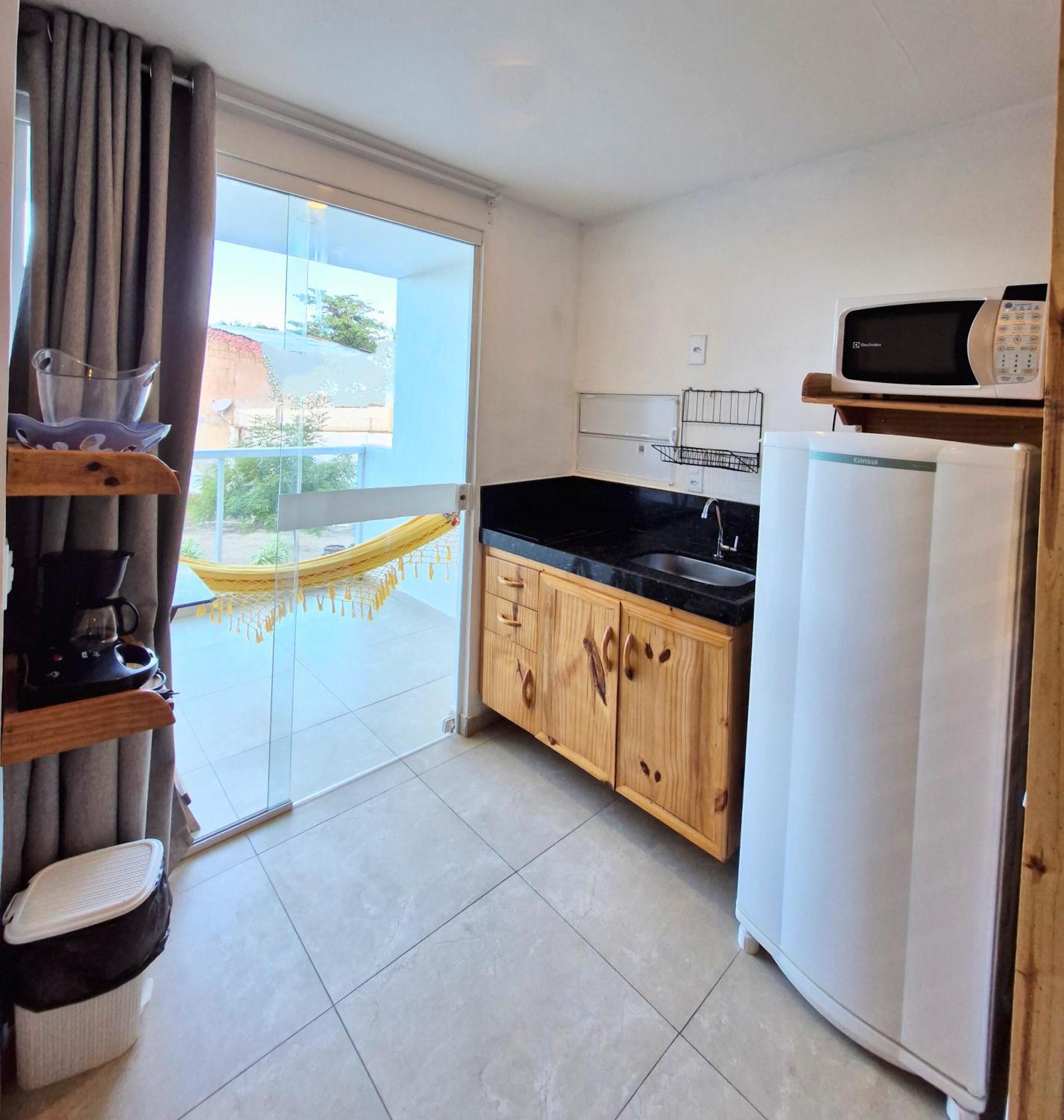 Msflats Paripueira Praia Wifi Ar Cozinha E Varanda Nascente C Rede Extérieur photo