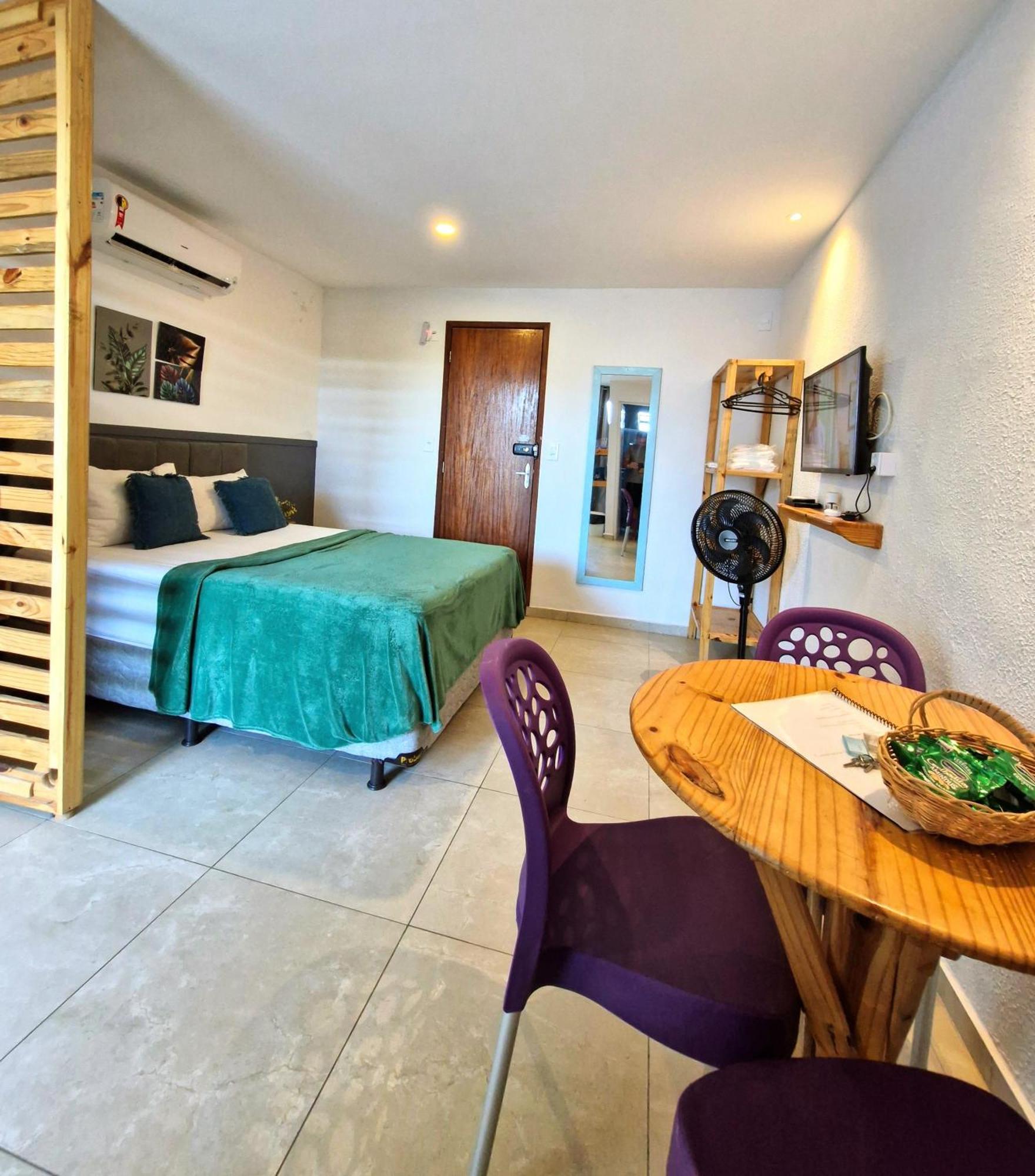 Msflats Paripueira Praia Wifi Ar Cozinha E Varanda Nascente C Rede Extérieur photo