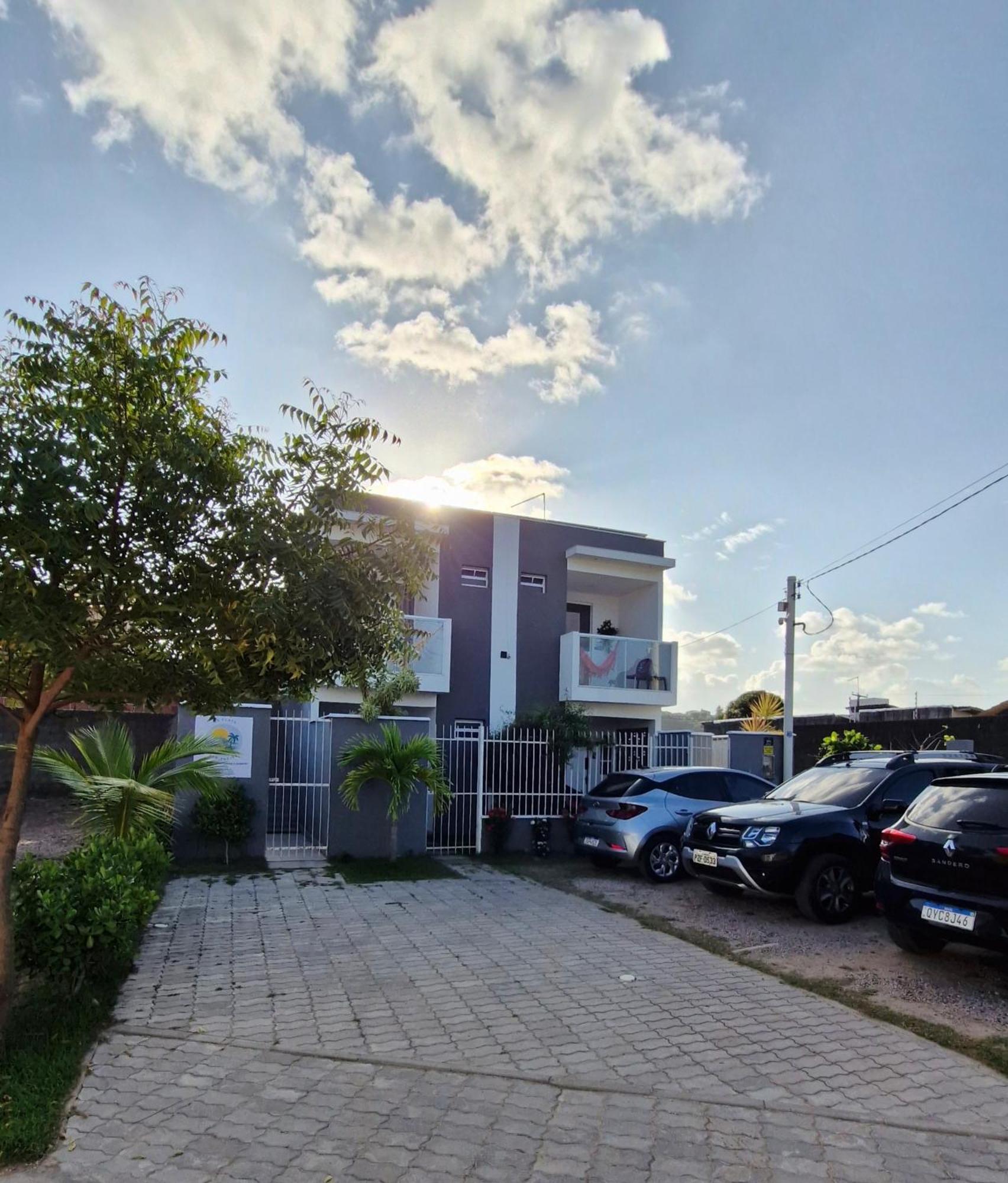 Msflats Paripueira Praia Wifi Ar Cozinha E Varanda Nascente C Rede Extérieur photo
