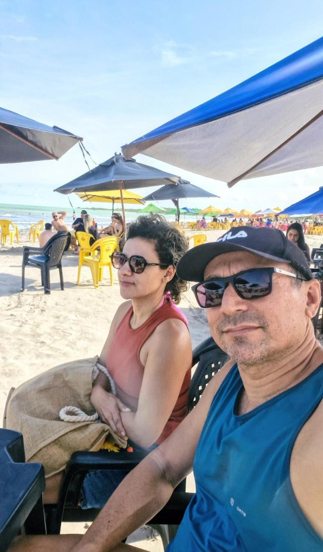 Msflats Paripueira Praia Wifi Ar Cozinha E Varanda Nascente C Rede Extérieur photo